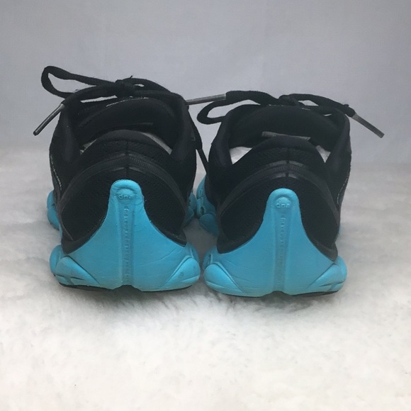 BROOKS PURE FLOW Road Running Shoes Women's size 7.5 medium BLACK / TURQUOISE - Picture 4 of 7